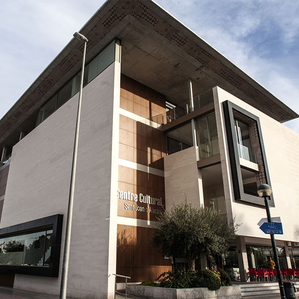 Centro cultural de San Juan de Alicante
