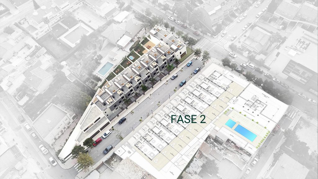 Implantación del Residencial "Los Álamos" en San Juan de Alicante