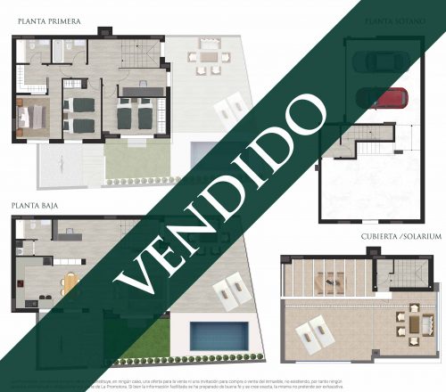 VIVIENDA 1 - VENDIDO